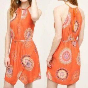 Anthropologie Livia Halter Dress size 4P by Floreat